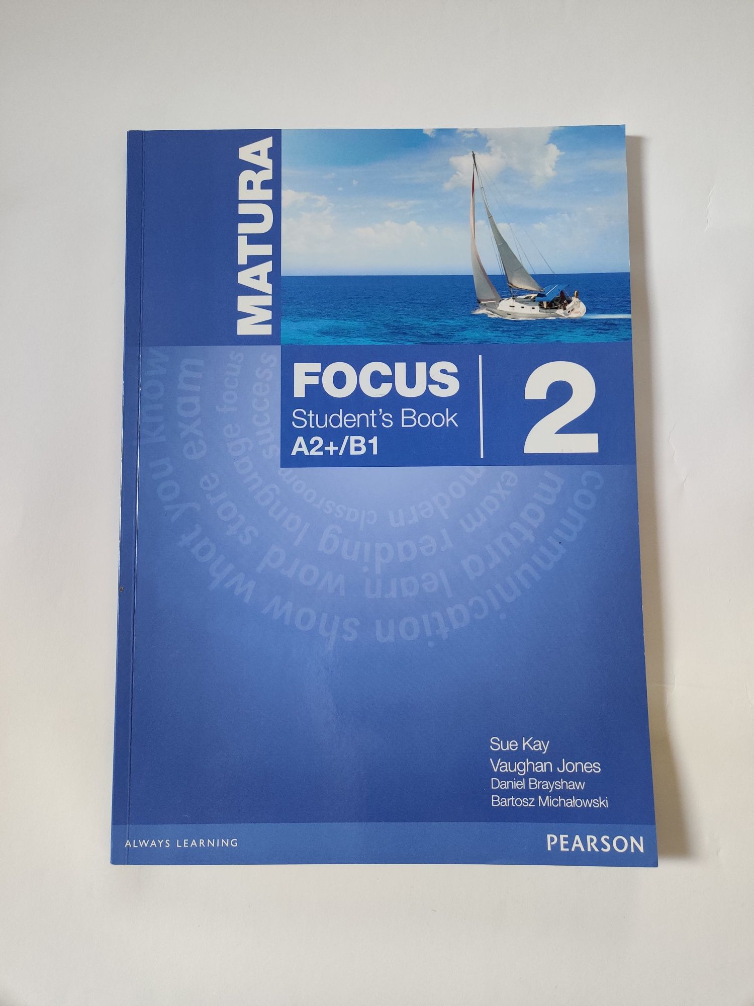 Podręcznik do języka angielskiego matura focus 2