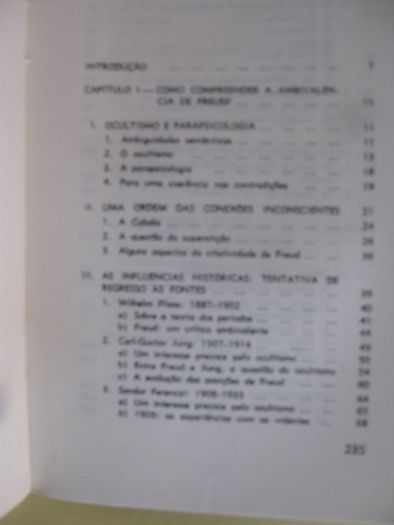 Freud e o Ocultismo de Cristian Moreau