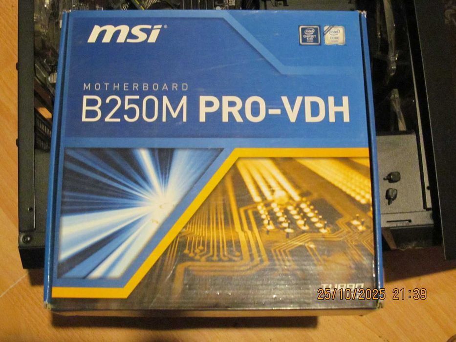 Płyta główna B250 m plus procesor i3 7100