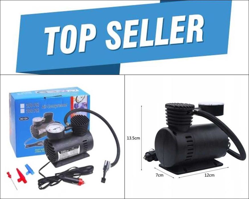 Kompresor samochodowy nowy