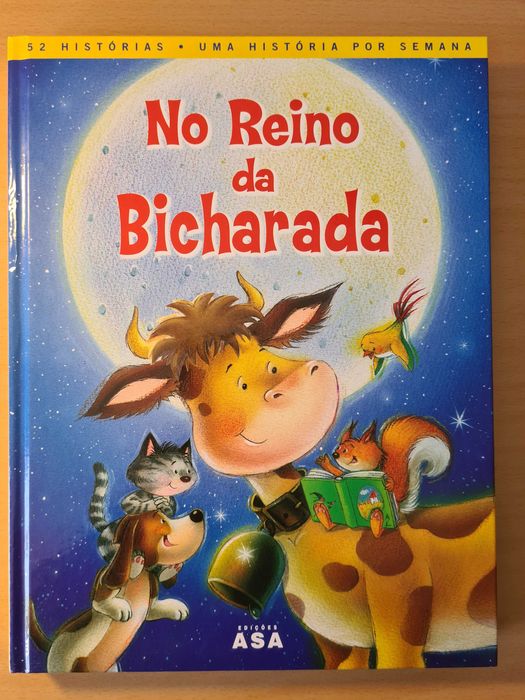 Livro infantil "No Reino da Bicharada"
