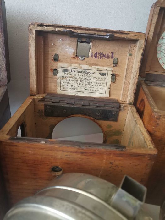 Zegary pomiarowe Toulet Excelsior - Henry Martens & Cie 2 szt.