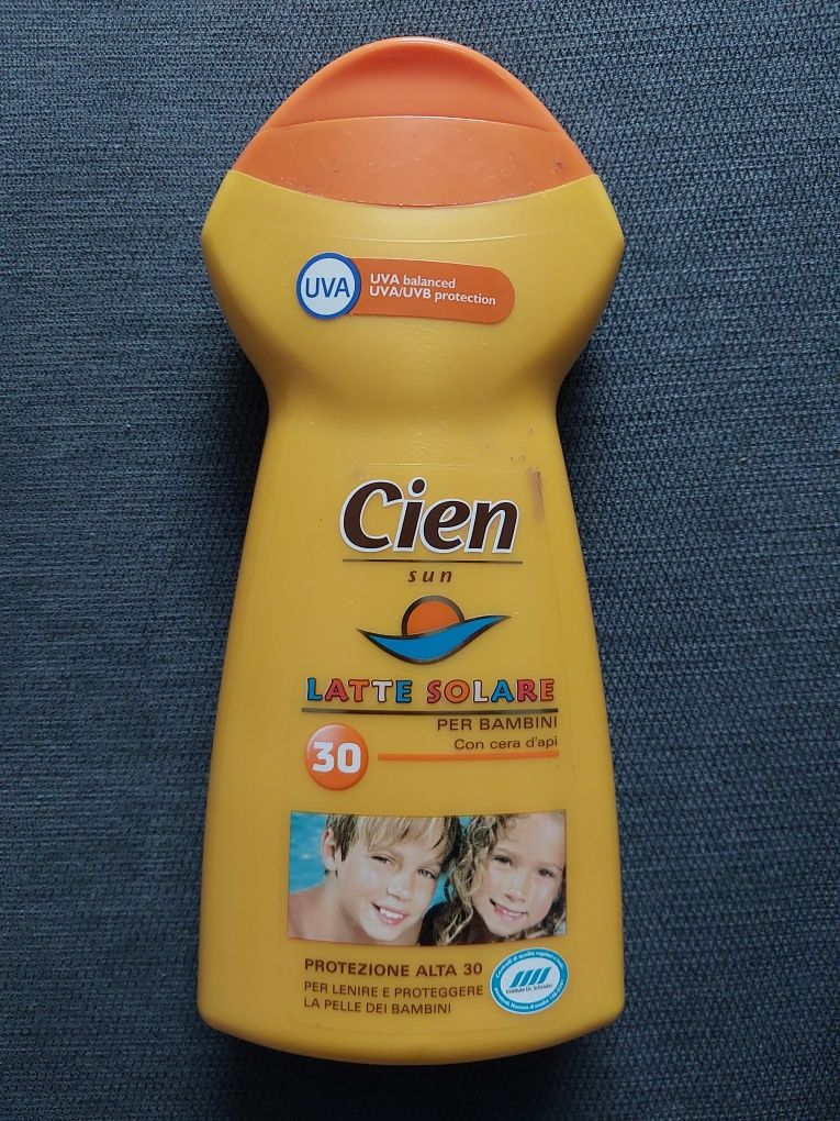 Krem/emulsja do opalania spf 30