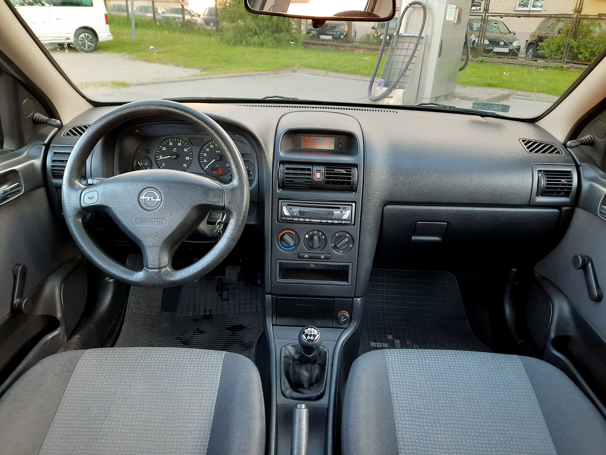 Opel Astra G 1.6 2003 ważne opłaty