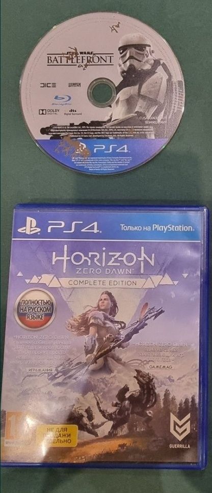 PS 4 диски продам