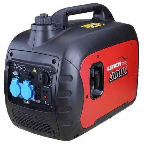 Бензиновий інверторний генератор Loncin LC3000I 230 V 2,5 кВт
