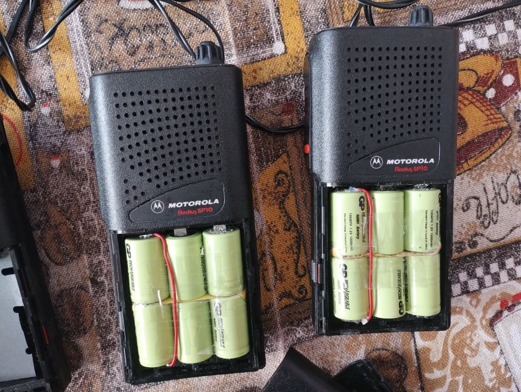 Продам рации motorola sp10