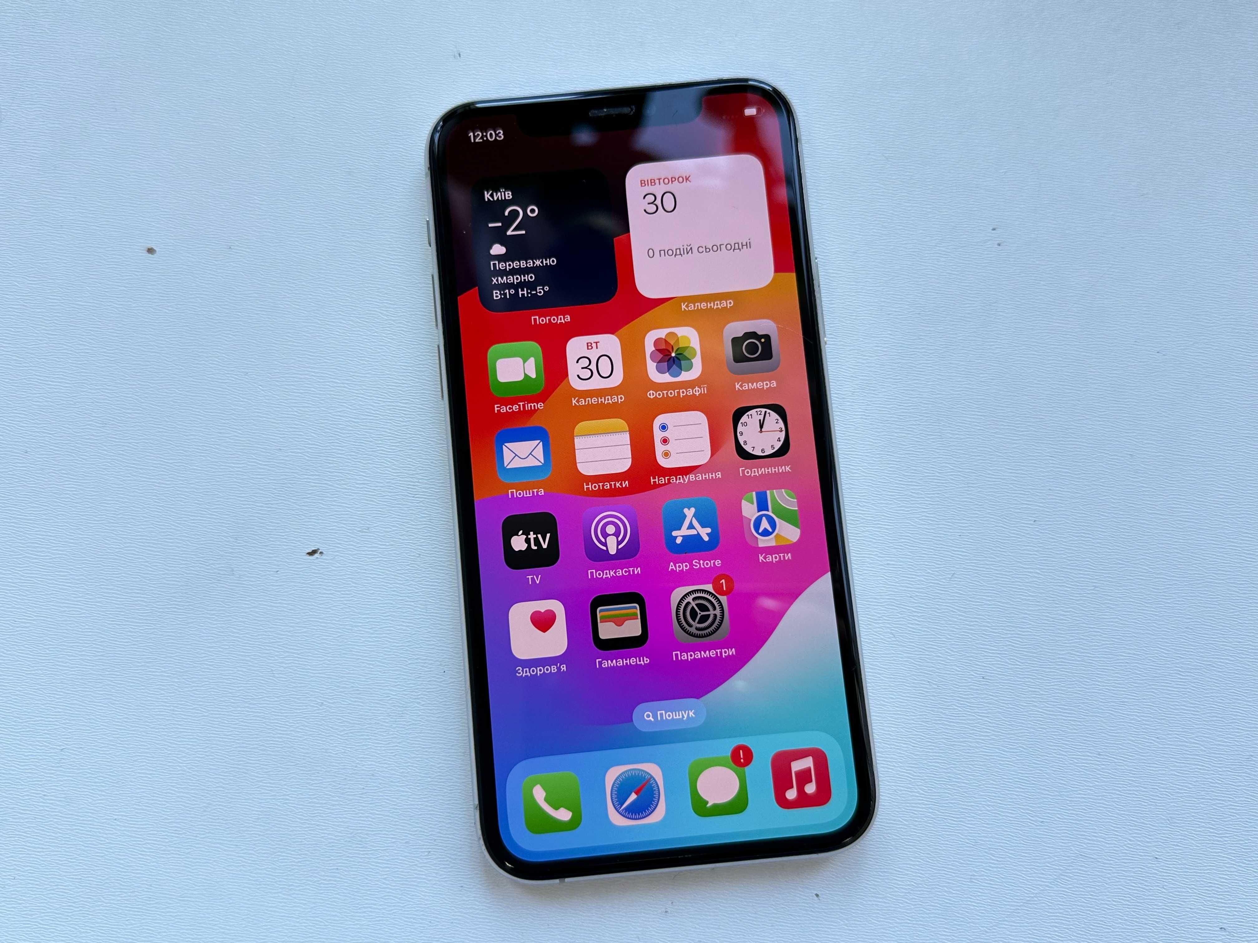 Apple Iphone 11 Pro 64Gb Silver Neverlock Оригінал!