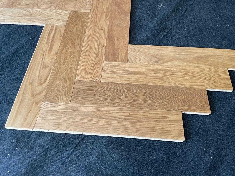 Podłoga drewniana jodełka klasyczna 14x120x600 Select