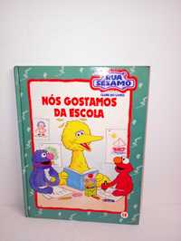 Nós gostamos da Escola - Rua Sésamo