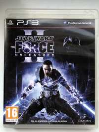 star wars the force unleashed II gra na playstation 3 uzywana