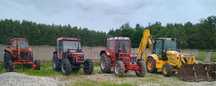 Zetor 7245 4x4 TUR zarejestrowany, MTZ 82 4x4, Case International 844