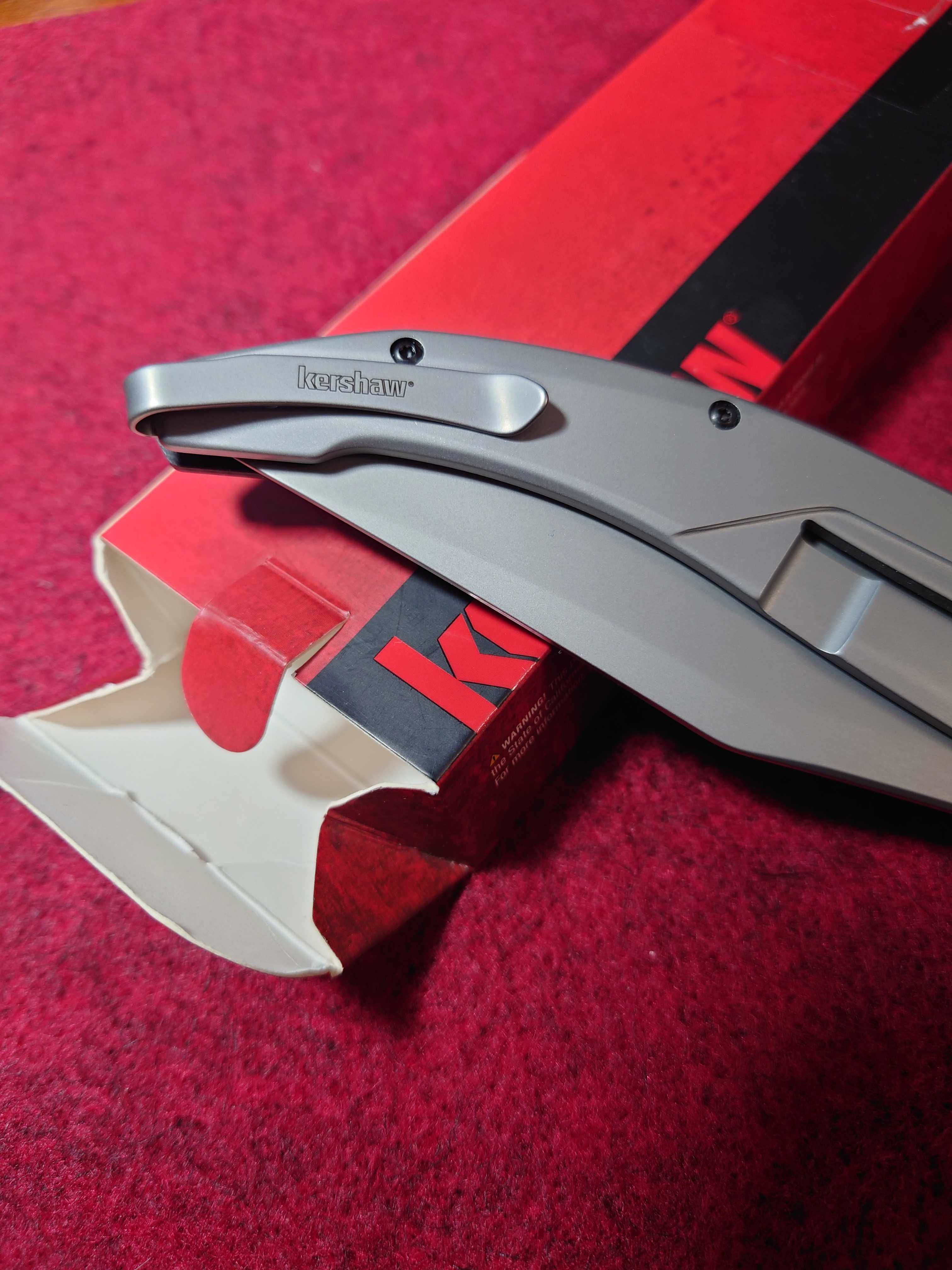 Нож Kershaw Strata XL Frame Lock Knife Black G10.
