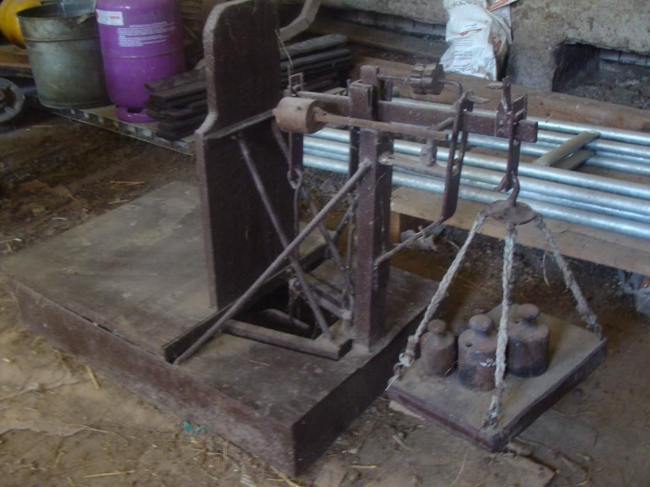 Waga towarowa rolnicza