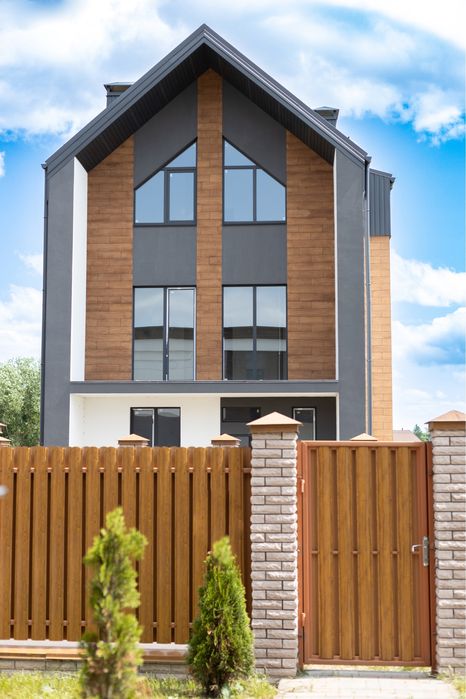 Продаж. Готовий будинок 147 м2 біля озера, Білогородка. КМ Secret Lake