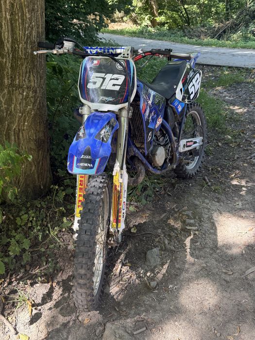 Yamaha yz 125.