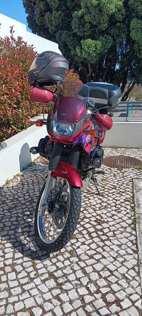 Kawasaki 500 kle