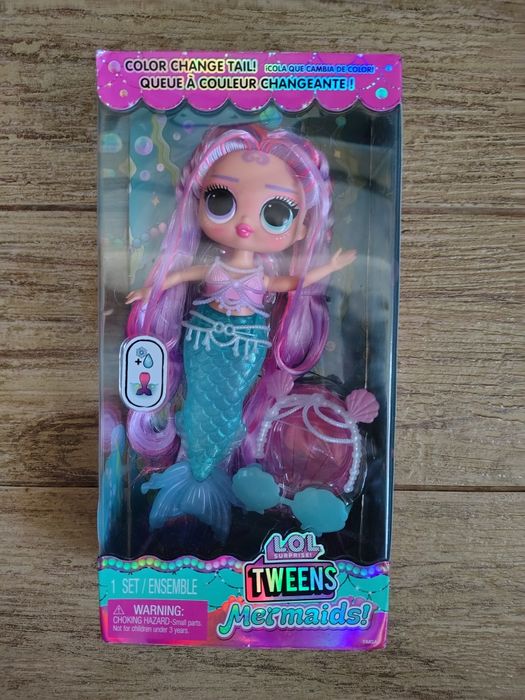 Кукла LOL Surprise Tweens Mermaids Лана Мерин
