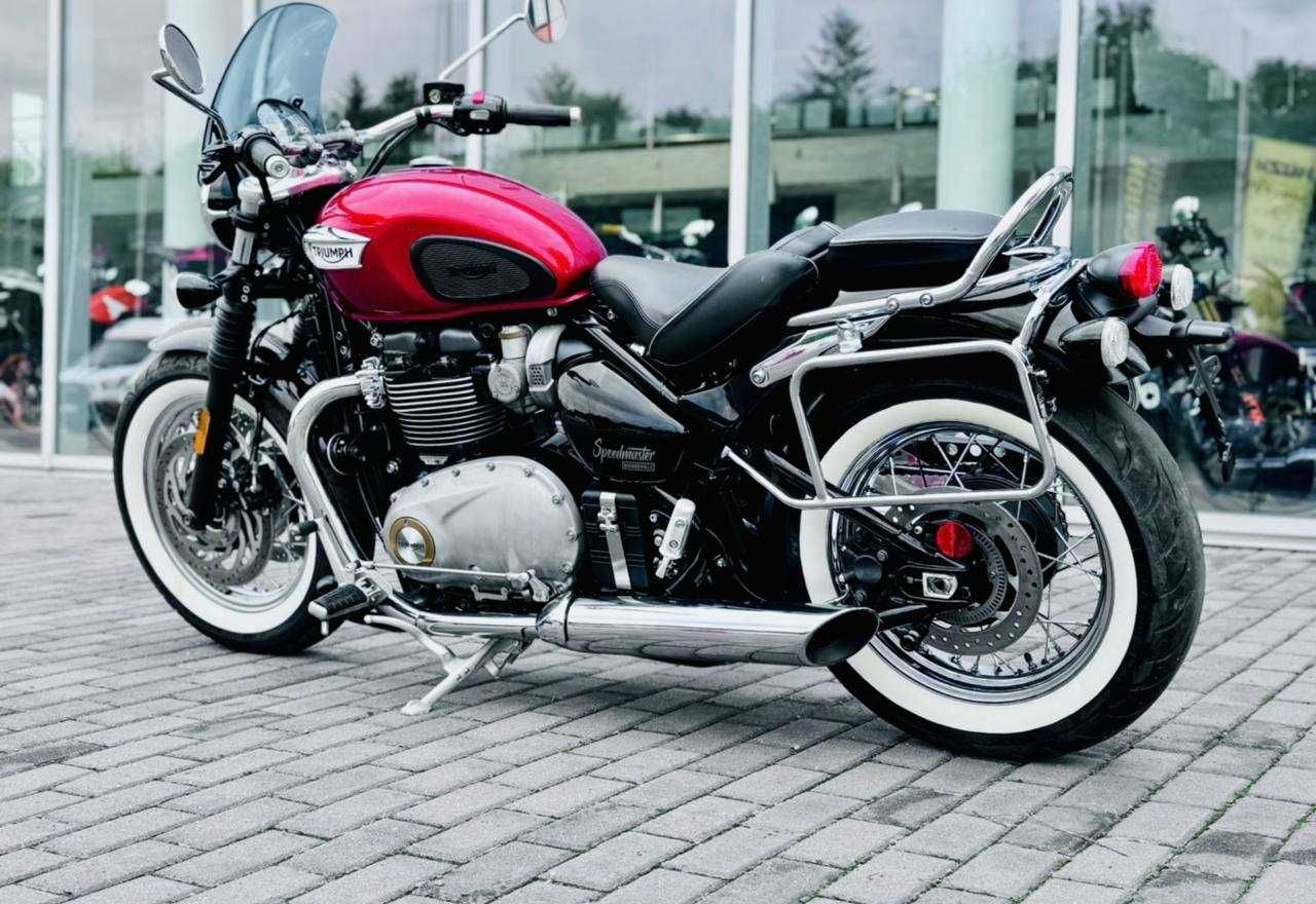 Мотоцикл Triumph Bonneville Speedmaster 1200сс 2018 рік