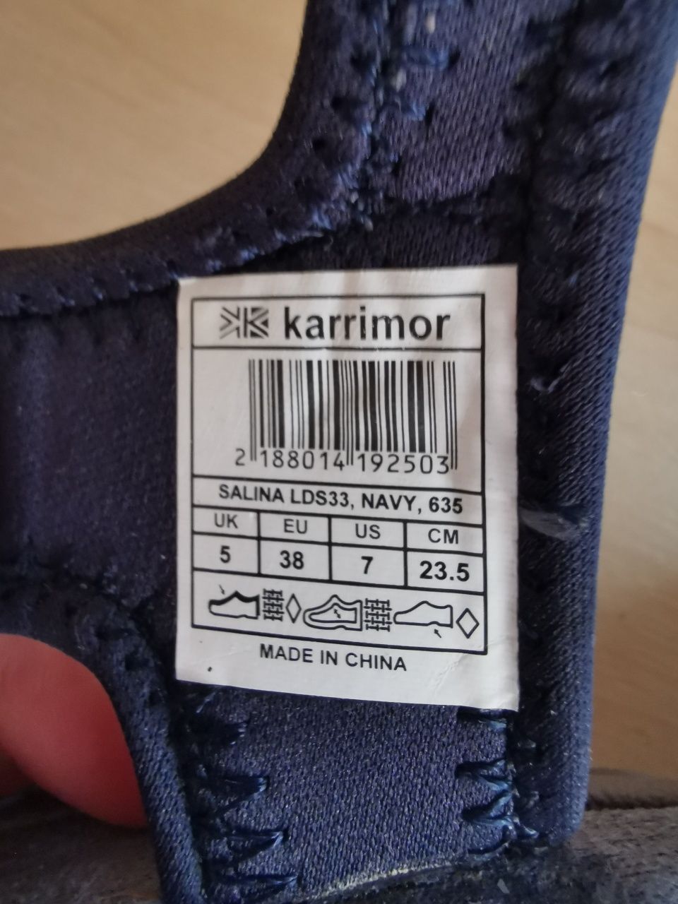 Босоножки Karrimor 38 p