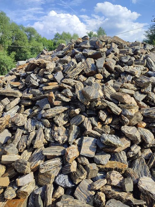 Kora kamienna, granit , kamienie ogrodowe