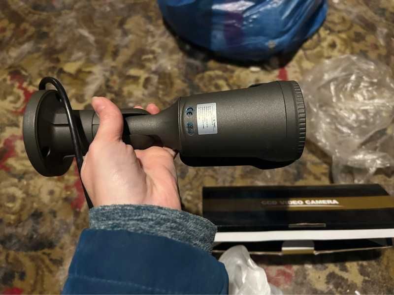 KAMERA IP zewnetrzna bullet eura tech CBA-42C5
