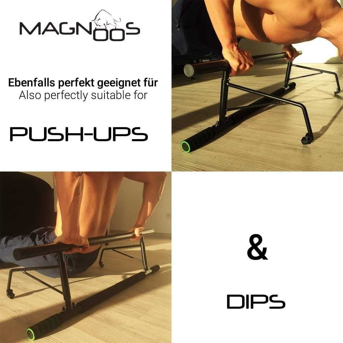 Barra de treino para porta MAGNOOS