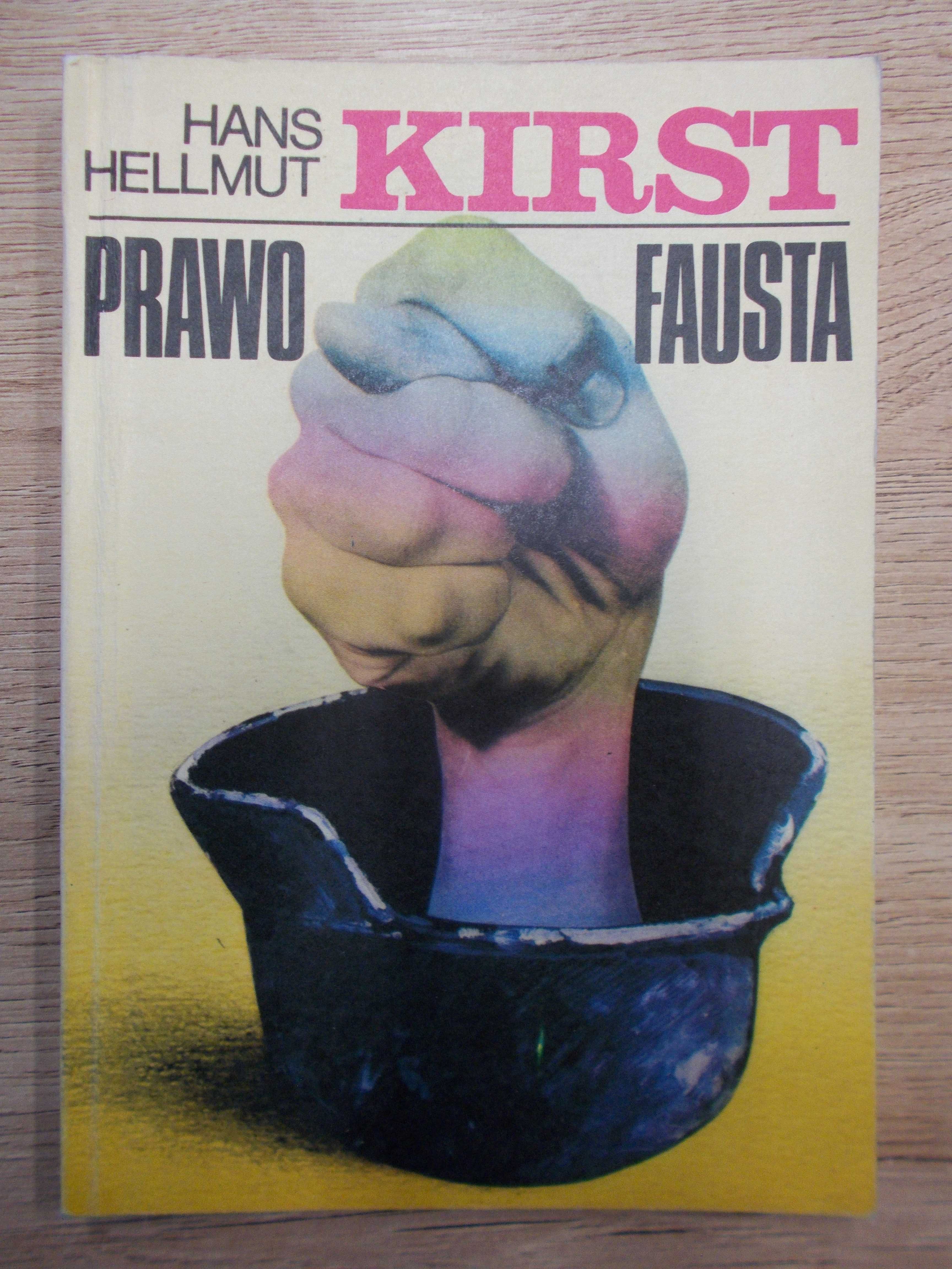 Hans Helmut Kirst - Prawo Fausta - bestseller II wojna światowa