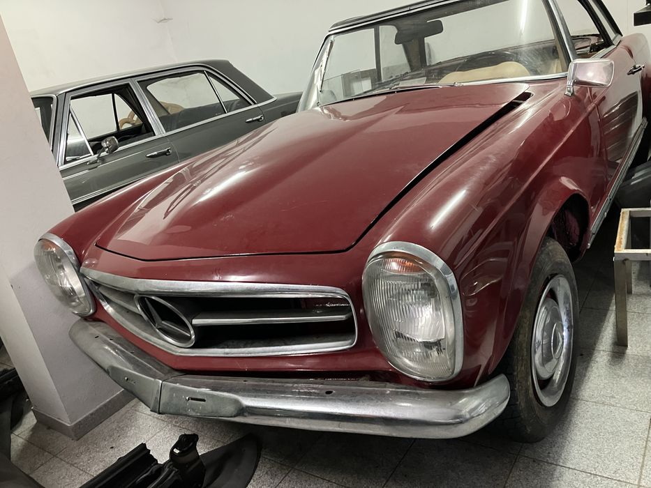 Mercedes  280 SL