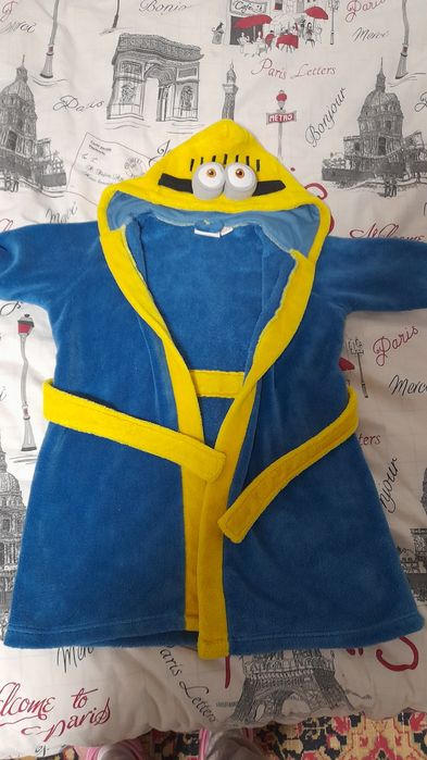 Детские халаты миньон