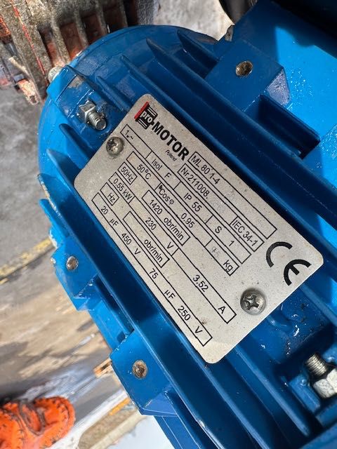taśmociąg do odpadów puszek elektryczny