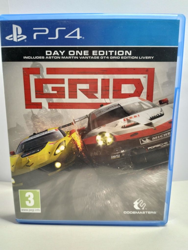 -Jogo Grid - PS4