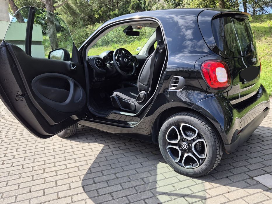 Smart ForTwo Coupé 1.0 Passion 71 Aut. (apenas 43.000km)