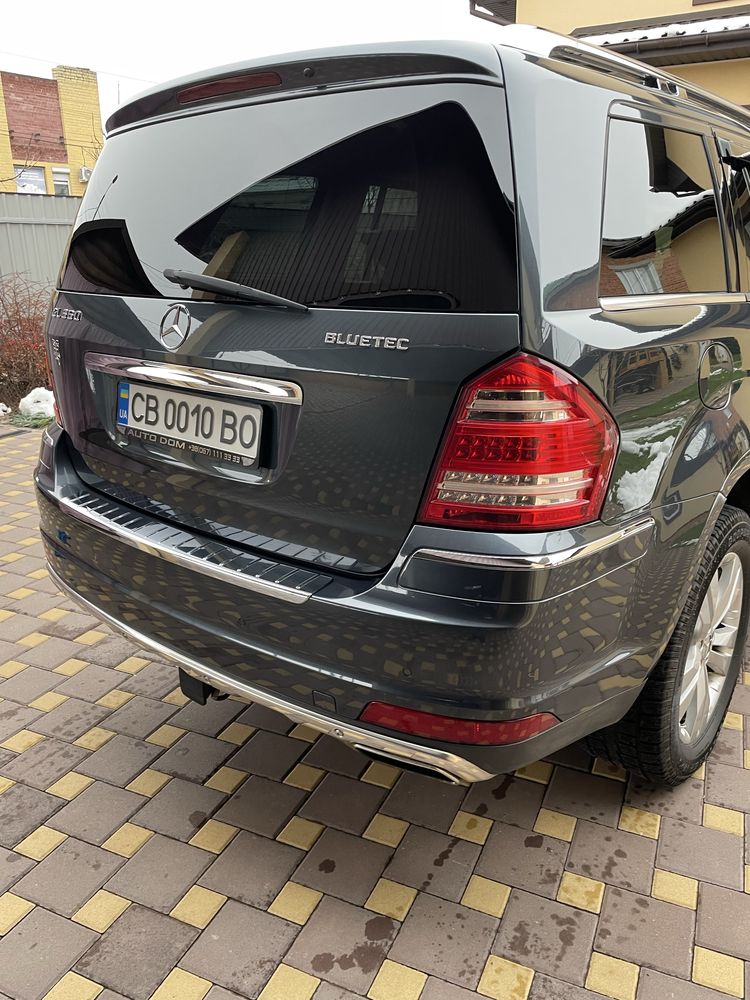 Мерседес GL350 X164