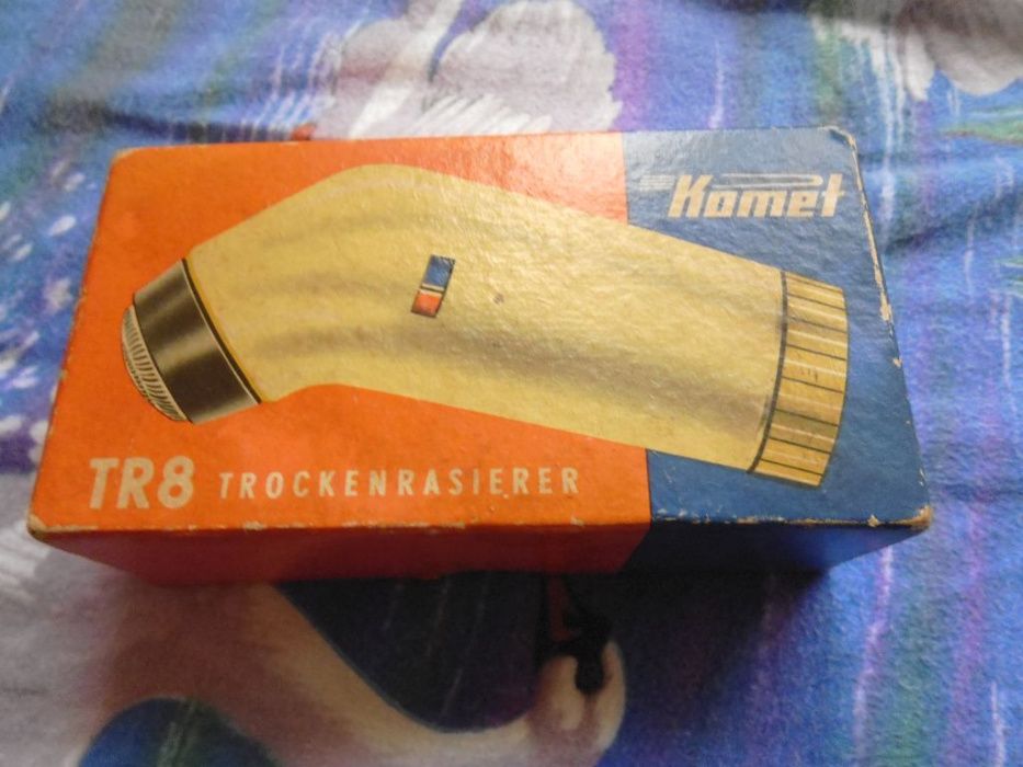 Maszynka Komet Tr8 PRL sprawna bateria
