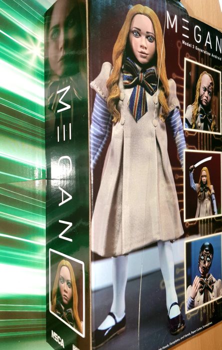 NECA MEGAN M3GAN аксессуары фигурка figure комплект Ultimate Edition