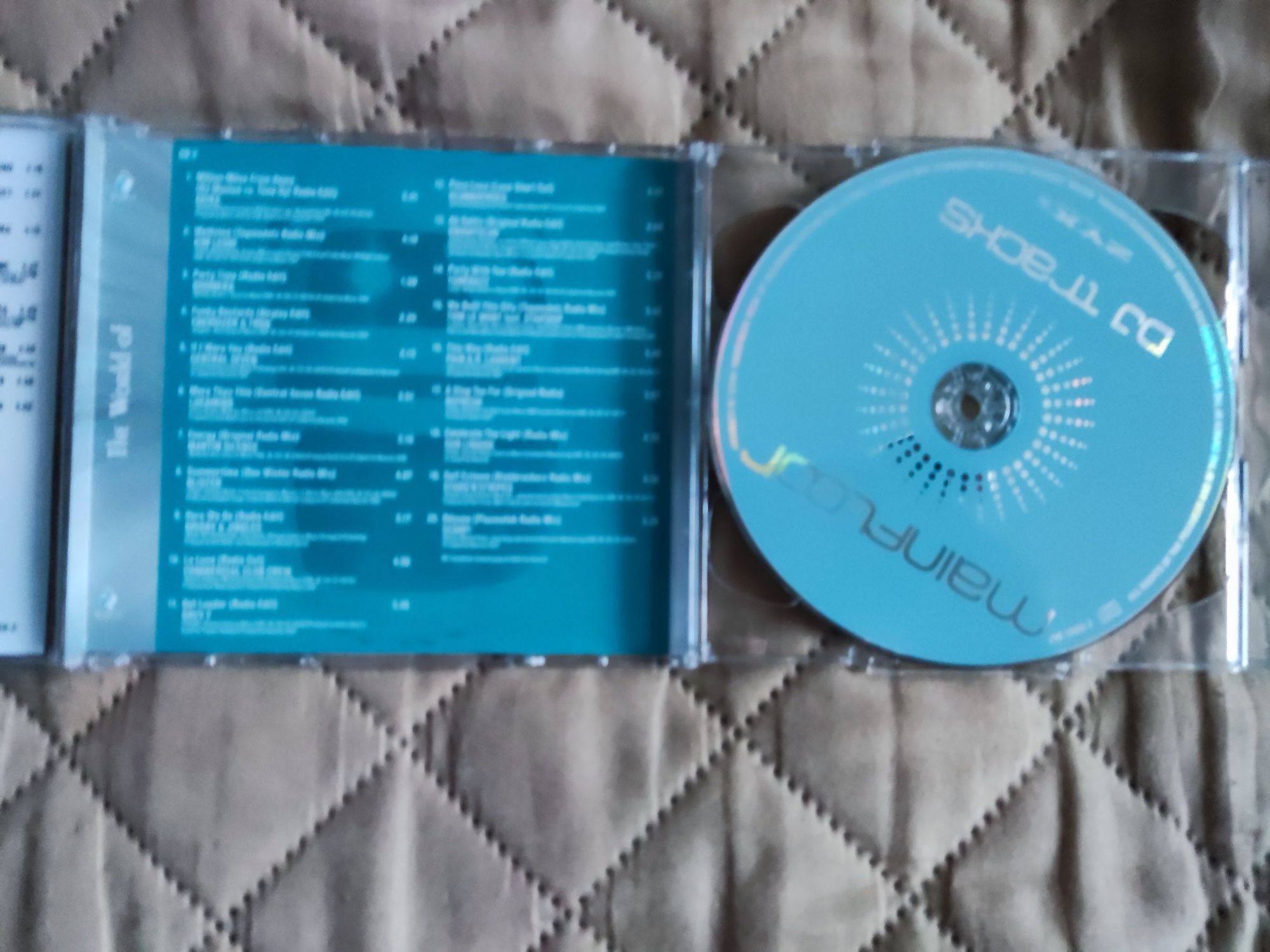 100% Trance In The Mix Cd NOWA