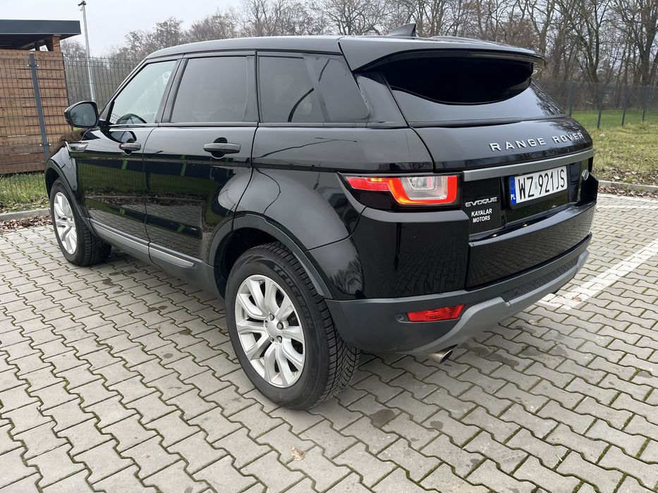 Land Rover Evoque 2.0Pb 240km polift,po serwisie