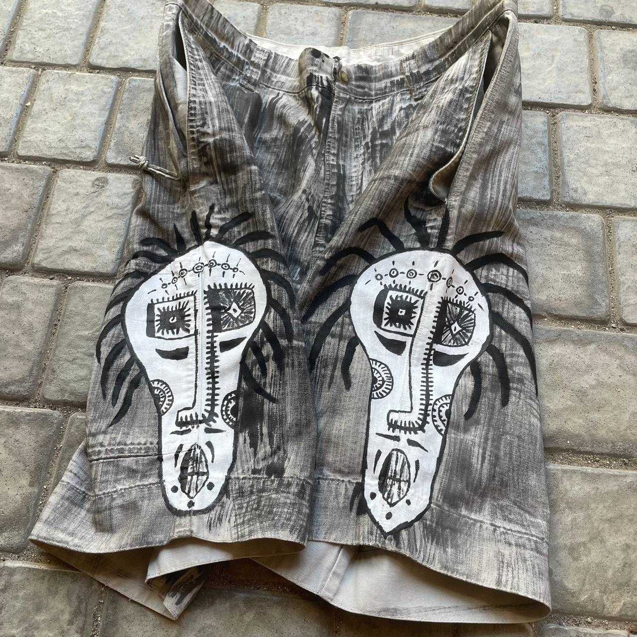 columbia voodoo chaotic custom shorts