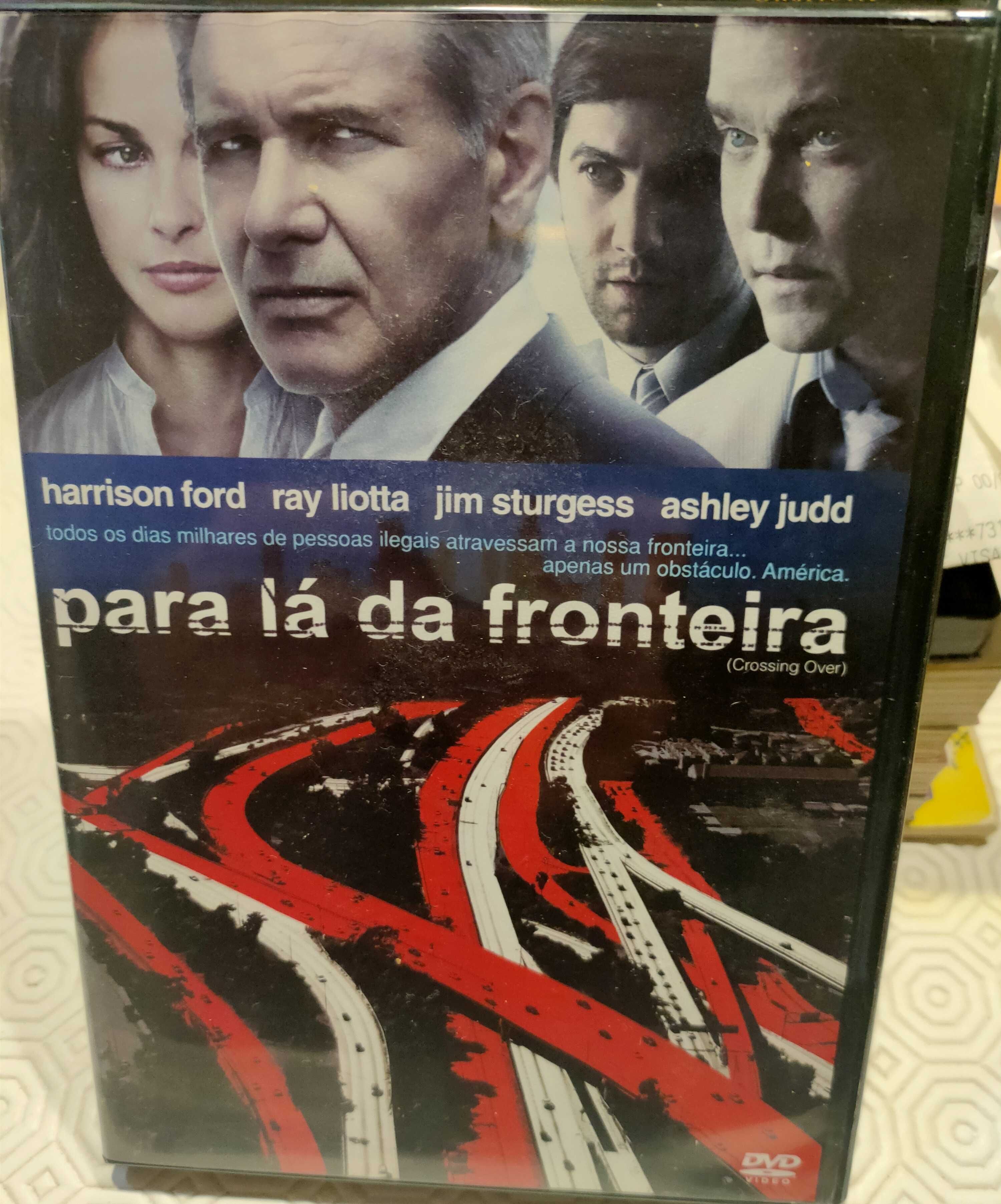 DVD Para lá da fronteira com Harrison Ford