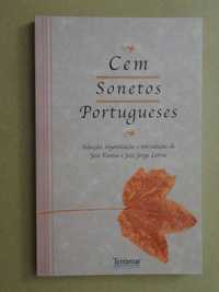 Cem Sonetos Portugueses de José Fanha e José Jorge Letria
