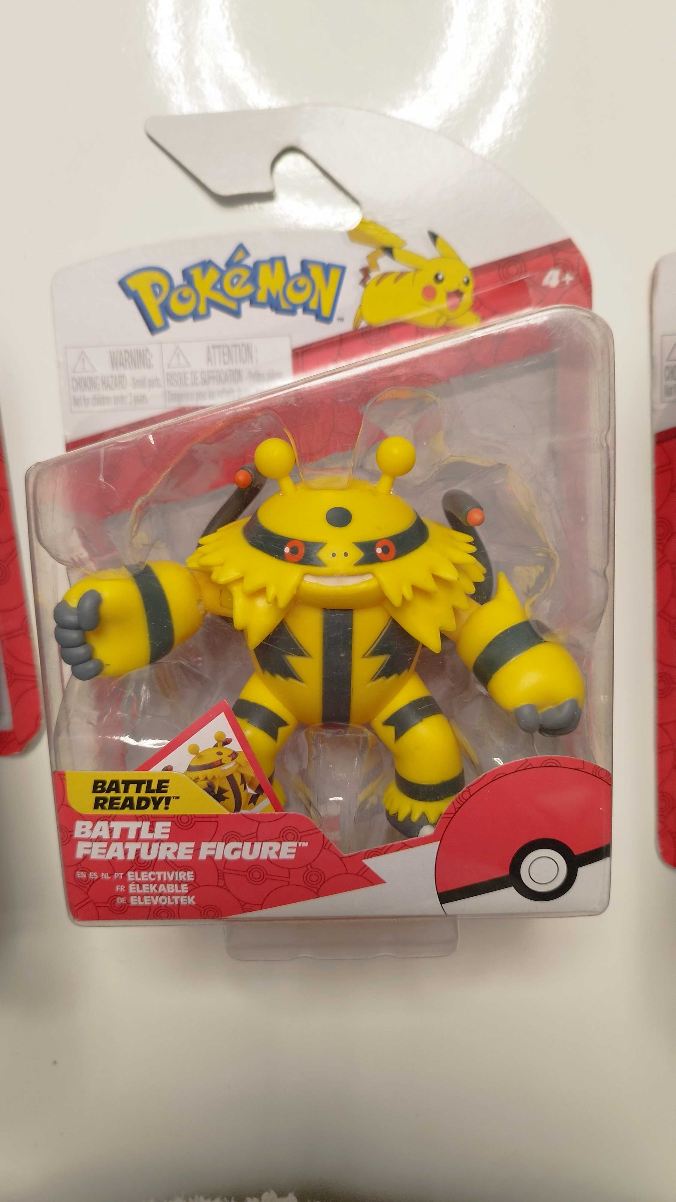 Pokémon figuras de batalha original SELADO