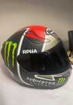 Capacete HJC RPHA 11  réplica Jonas Folder