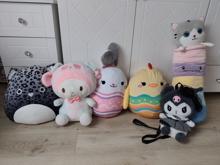 Maskotki, przytulanki