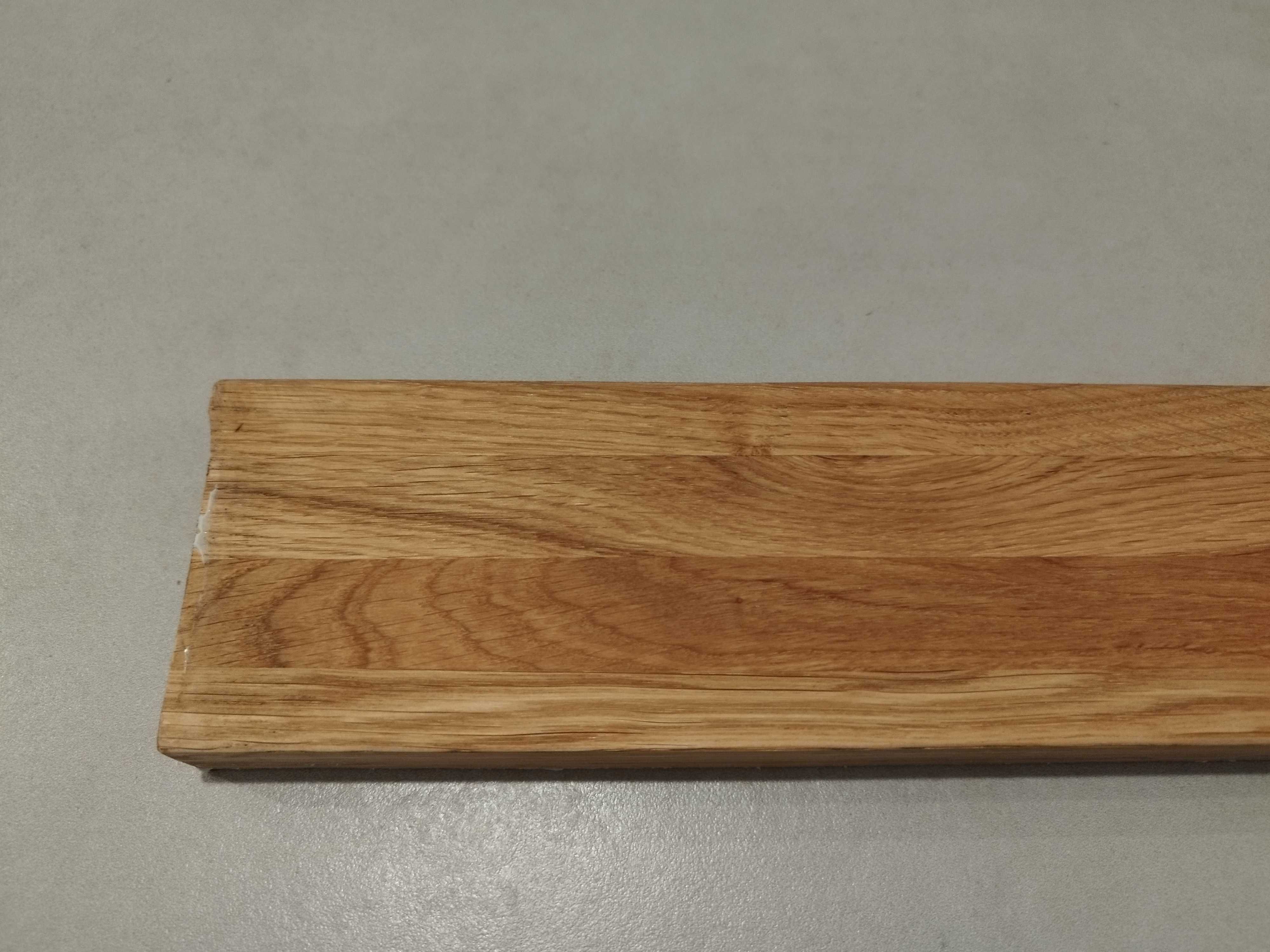 Próg drzwiowy dębowy- 92 x 8 x 2 cm