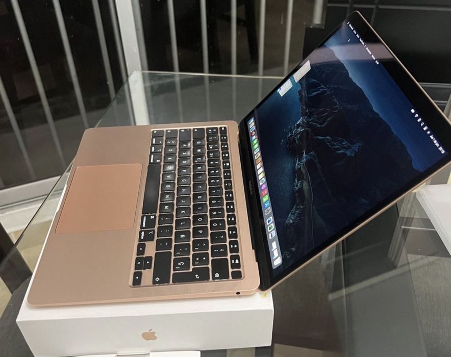 MacBook Air M1 2020 de 256GB rose gold