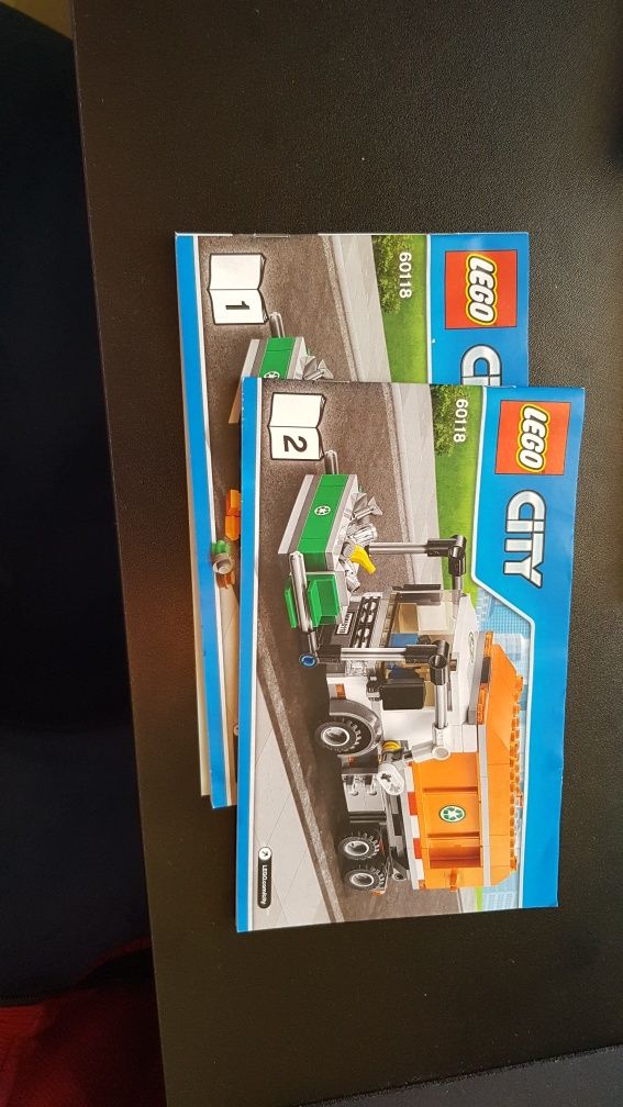 Lego city śmieciarka 60118