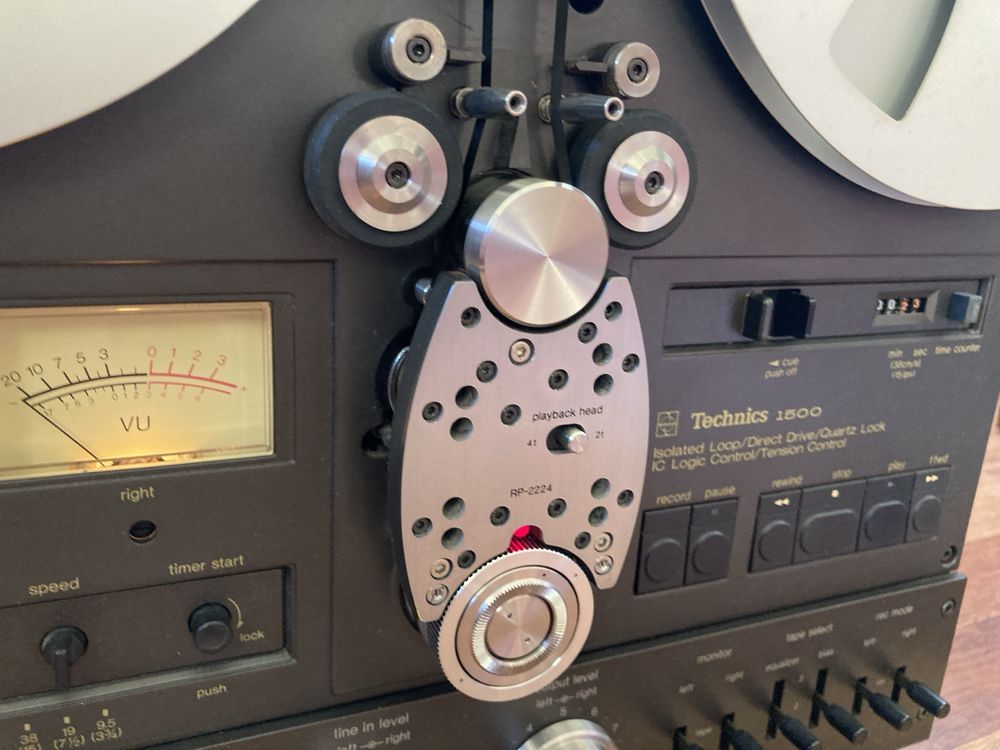 Technics RS 1500, 1506