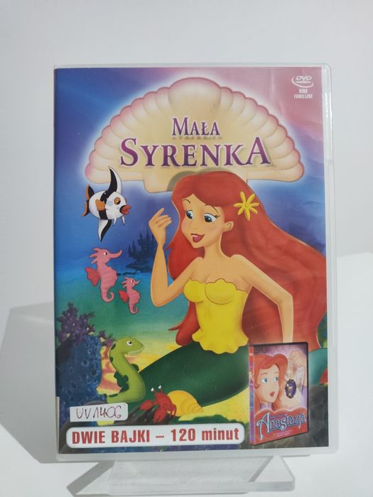 Mała syrenka / Anastazja - płyta DVD