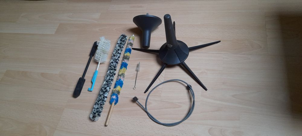 Ustnik Yamaha , Bach trąbka Tuba horn akcesoria